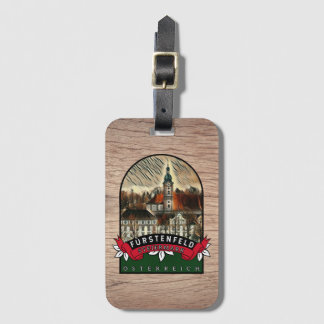 Fürstenfeld Austria Steiermark Souvenir Luggage Tag