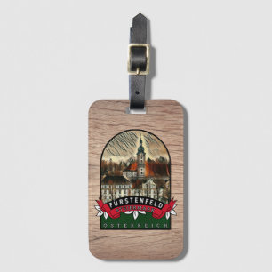 Fürstenfeld Österreich Steiermark Souvenir Luggage Tag