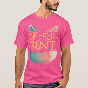Fursuit Furry Nation Wolf Furry Fandom Cosplay Fur T-Shirt