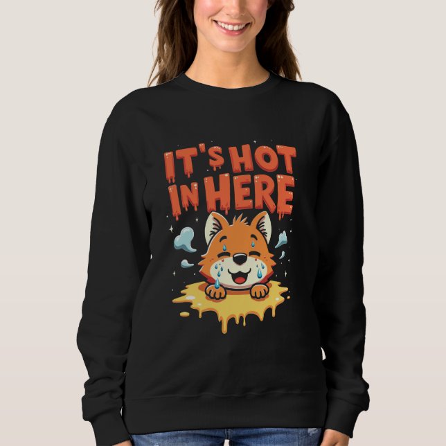 Fursuiting Furry Fandom Costume Performance Furson Sweatshirt (Front)