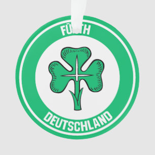 Fürth Round Emblem Ornament