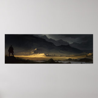"Further Yet" Painting Poster