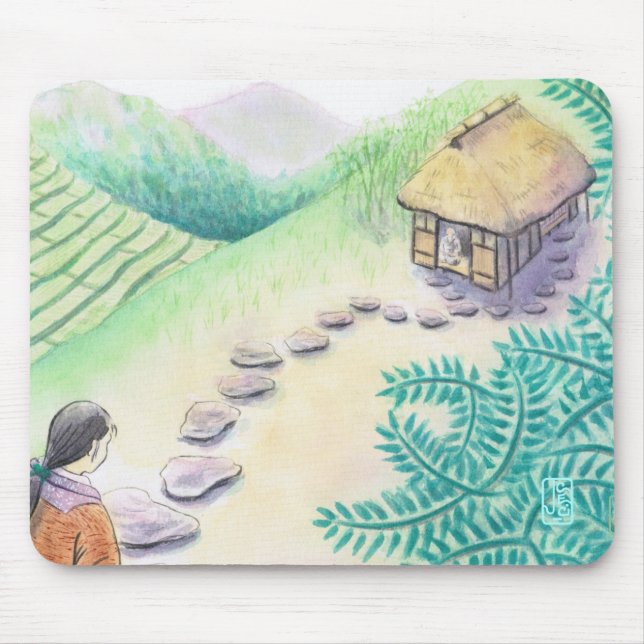 "Furusato" Home Mouse Mat (Front)