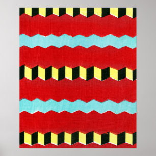 Furuya Korin Vintage Woodblock Print of Japanese