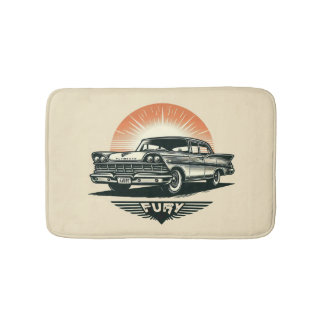 Fury Bath Mat