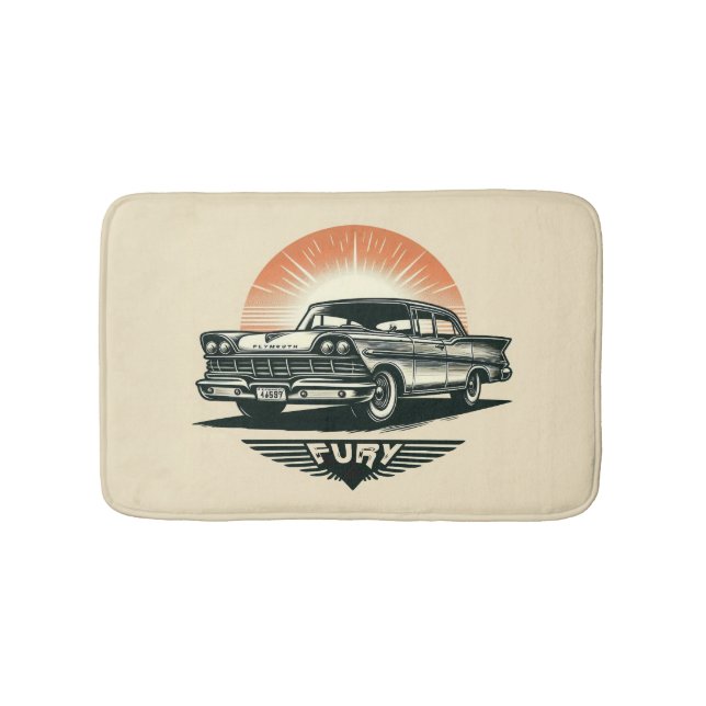 Fury Bath Mat (Front)