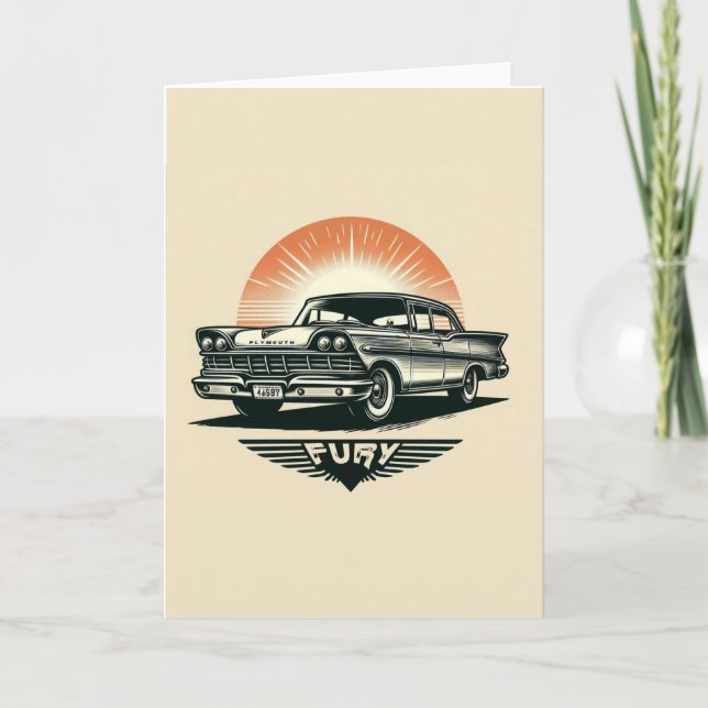 Fury Card (Front)