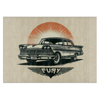 Fury Cutting Board