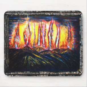 Fury Fires Mouse Mat