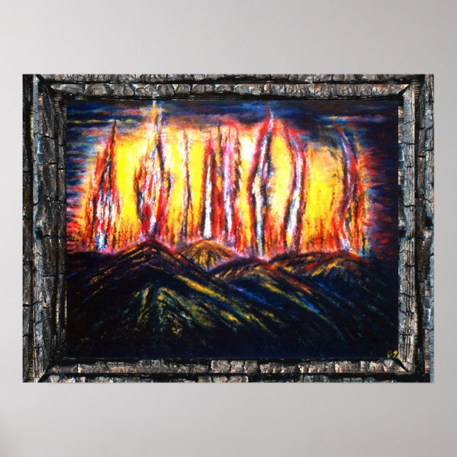 Fury Fires Poster (Front)