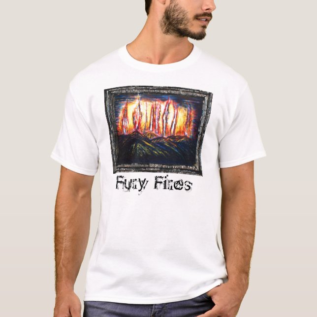 Fury Fires T-Shirt (Front)