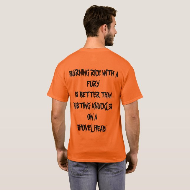 Fury over a shovel shirt (Back Full)