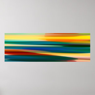Fury Seascape Panoramic Poster