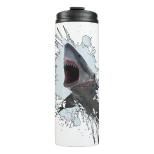 Fury Shark Attack Thermal Tumbler