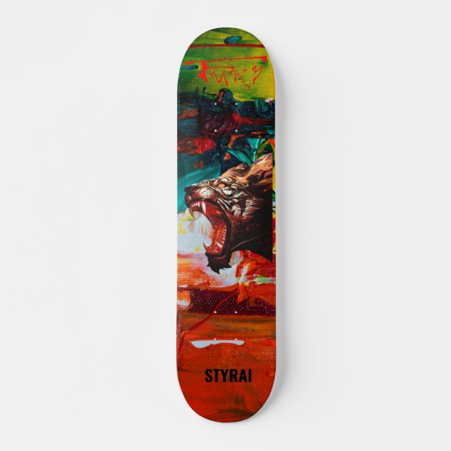 Fury Skateboard (Front)