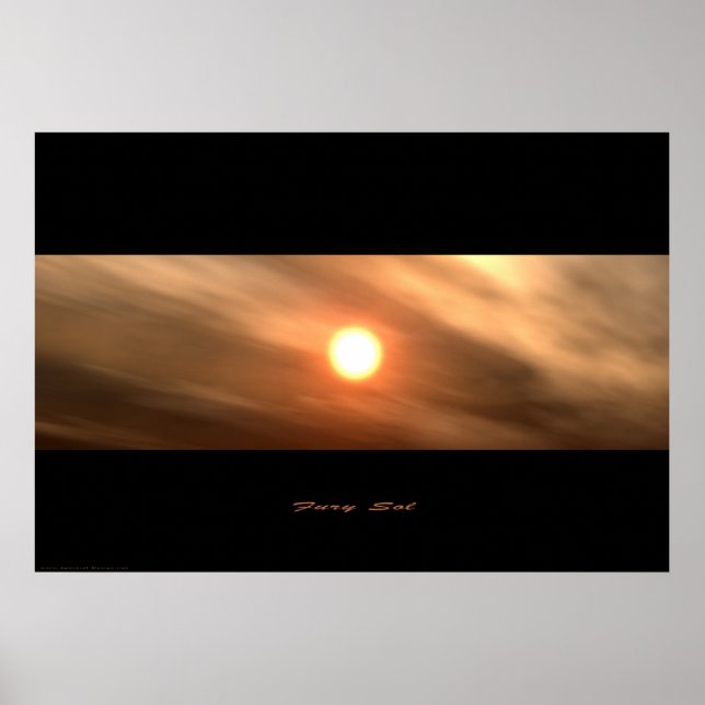 Fury Sol Poster (Front)