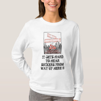 FURYSTREET WOMANS W/ HOOD SHIRT