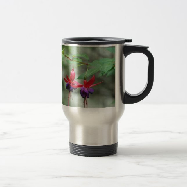 Fuschia1A.jpg Travel Mug (Right)