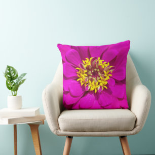 Fuschia Bloom Cushion