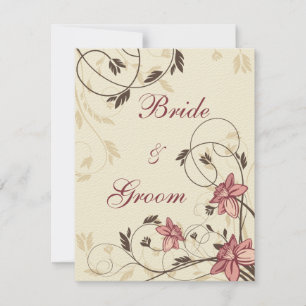Fuschia Daffodils and Wheat Announcement