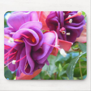 Fuschia Dio Mouse Mat