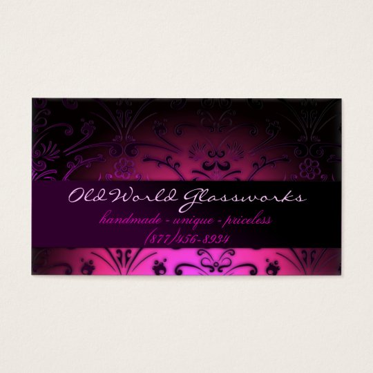 Fuschia Dreams Business Card