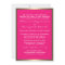 Fuschia Lavish Camo Wedding Invitations