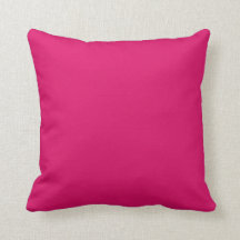 Fuschia Pillows