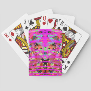 Fuschia Playing Cards