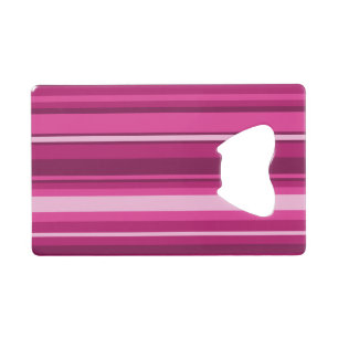 Fuschia stripes