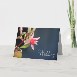 Fuschia Wedding Invitation Card_variation