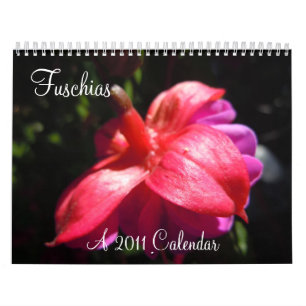 Fuschias Calendar