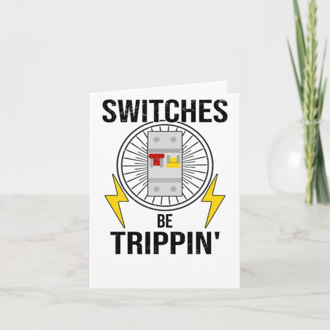 Fuse Electrician Electrician Control Box Card (Front)