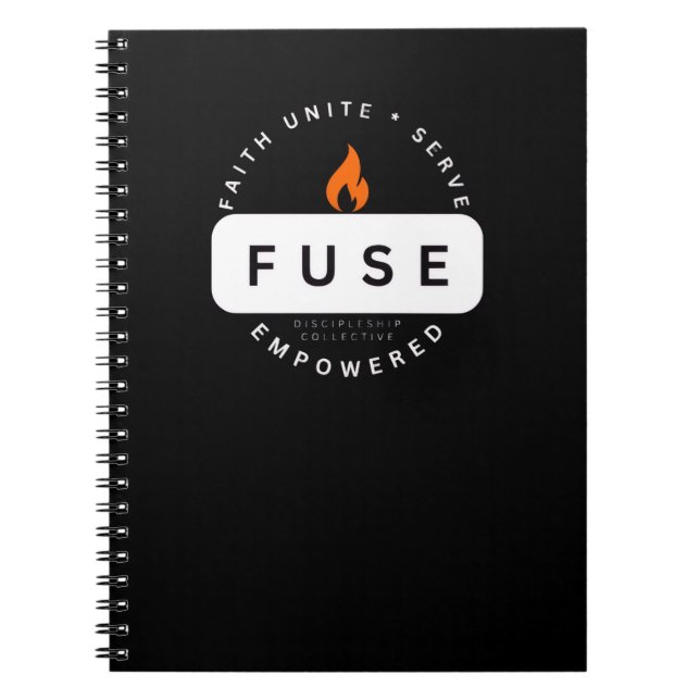 FUSE SPIRAL NOTEBOOK (Front)