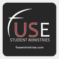Fuse Student Ministries Sticker