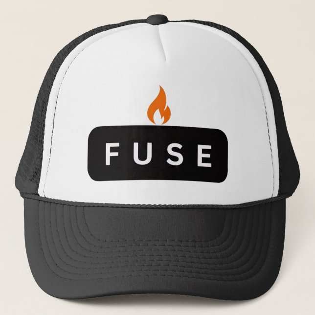 FUSE TRUCKER HAT (Front)