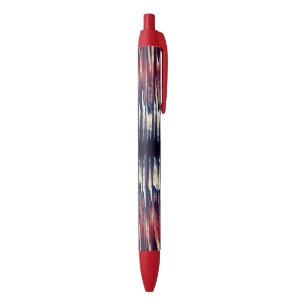 Fused Colours Black Ink Pen