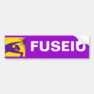 FUSEIU BUMPER STICKER
