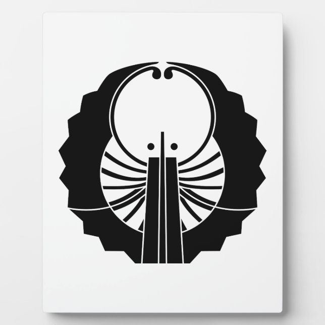 Fusen-style fans plaque (Front)