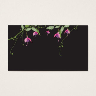 Fushia flowers Profile Card