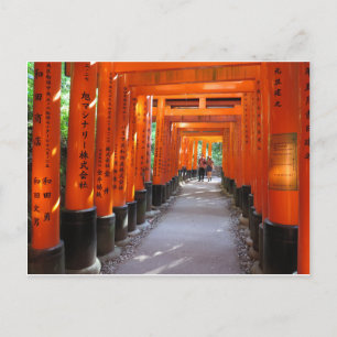 Fushimi Inari Kyoto Japan Postcard