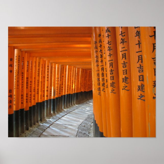 Fushimi Inari Poster (Front)
