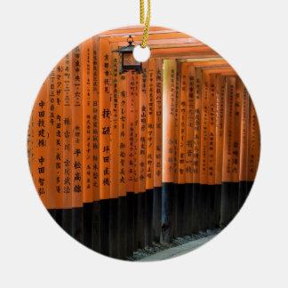 Fushimi Inari Shrine Ceramic Tree Decoration