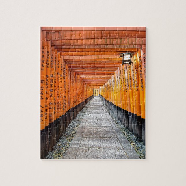 Fushimi Inari Shrine, Kyoto Japan Jigsaw Puzzle (Vertical)