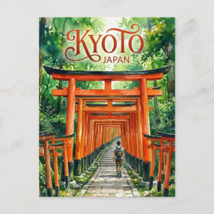Fushimi Inari-taisha Japan Postcard