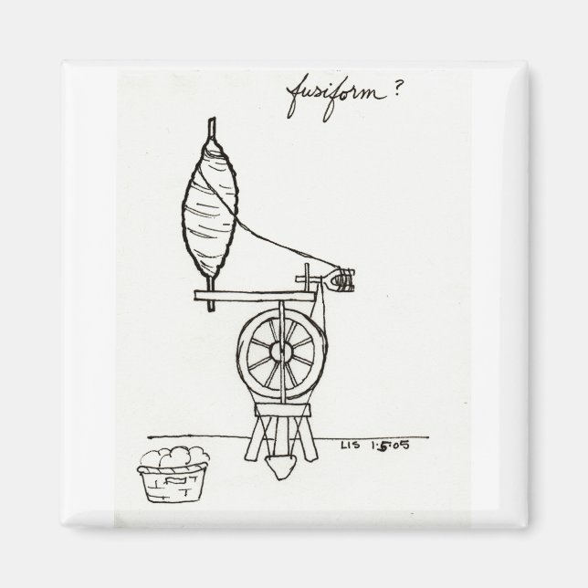 Fusiform magnet (Front)