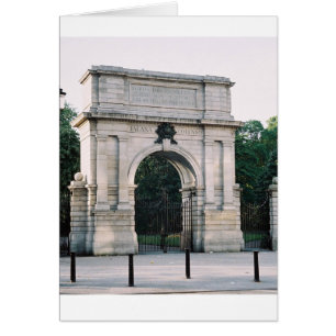 Fusiliers Archway Stephens Green Dublin