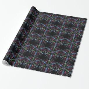 Fusion: An abstract Wrapping Paper