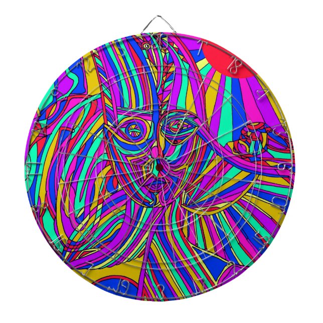 Fusion Dartboard (Front)