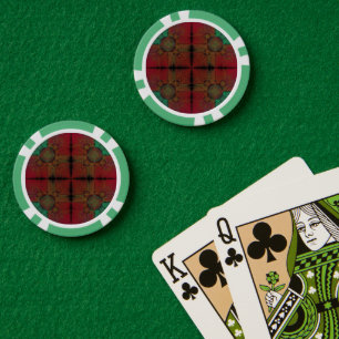 Fusion Grid Poker Chips